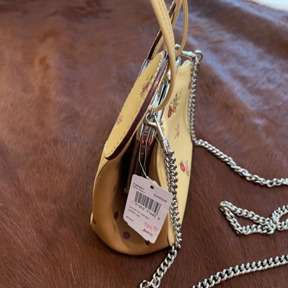 Coach Disney Mickey Crossbody Handbag - Picture 9 of 14